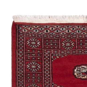 Runner Pakistani Rug - 311 x 78 cm - red