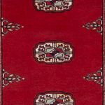 Runner Pakistani Rug - 311 x 78 cm - red