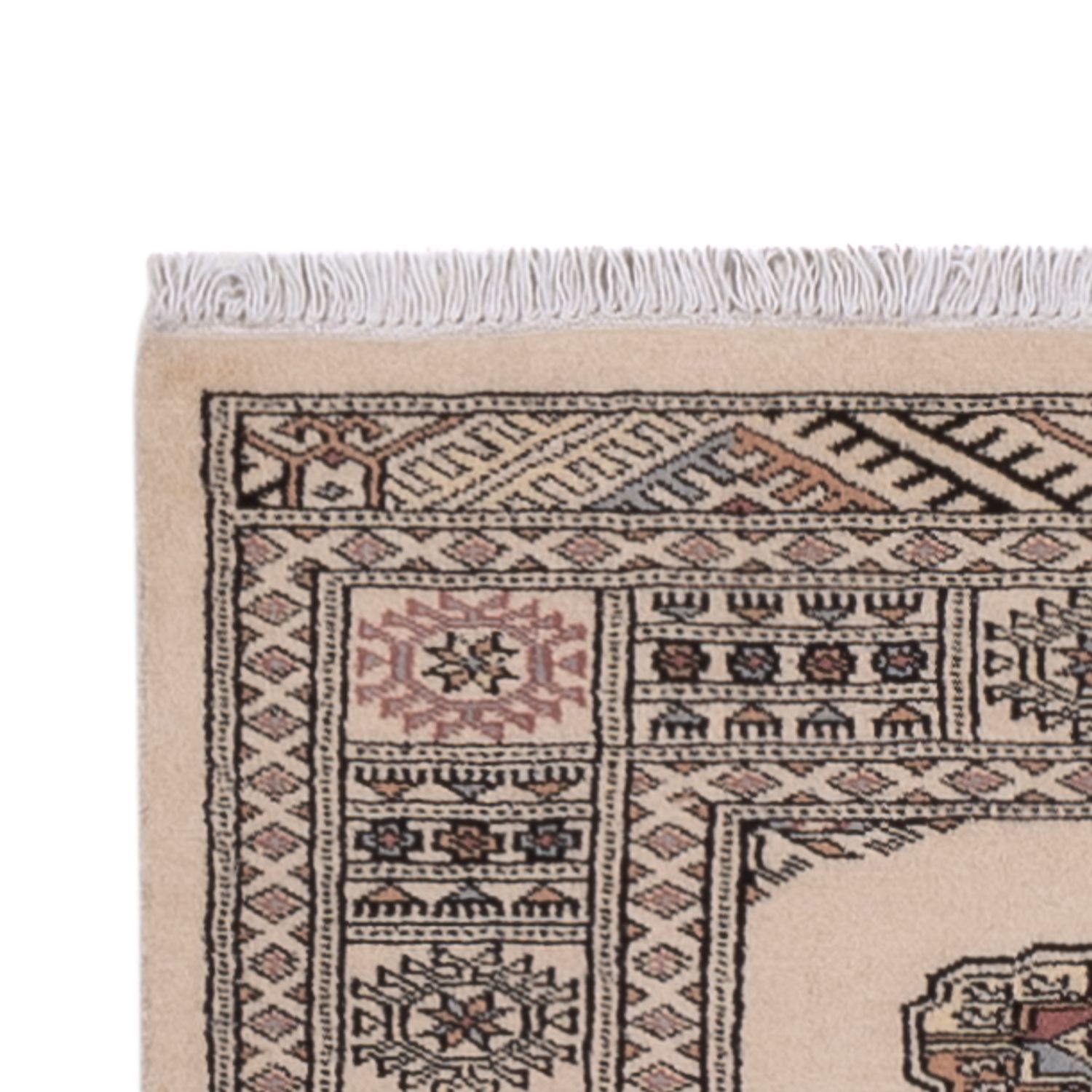 Runner Pakistani Rug - 309 x 79 cm - beige