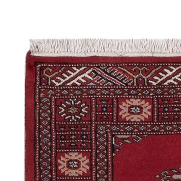 Runner Pakistani Rug - 303 x 79 cm - red