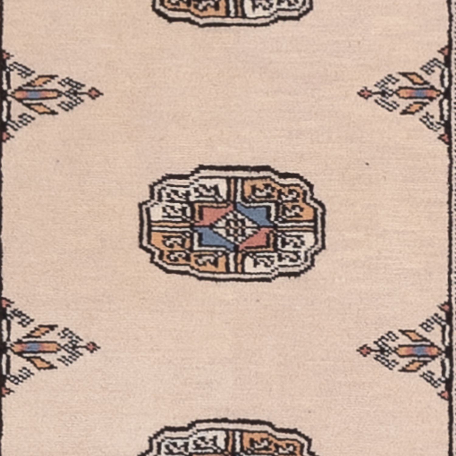 Runner Pakistani Rug - 310 x 79 cm - beige