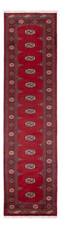 Runner Pakistani Rug - 305 x 77 cm - red