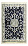 Perser Rug - Nain - Royal - Royal - 136 x 89 cm - dark blue