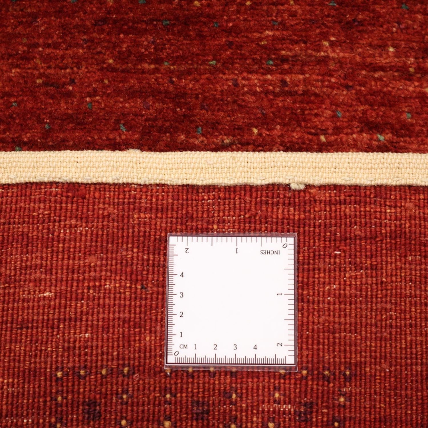 Gabbeh Rug - Kashkuli Perser - 129 x 80 cm - red