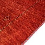 Gabbeh Rug - Kashkuli Perser - 129 x 80 cm - red