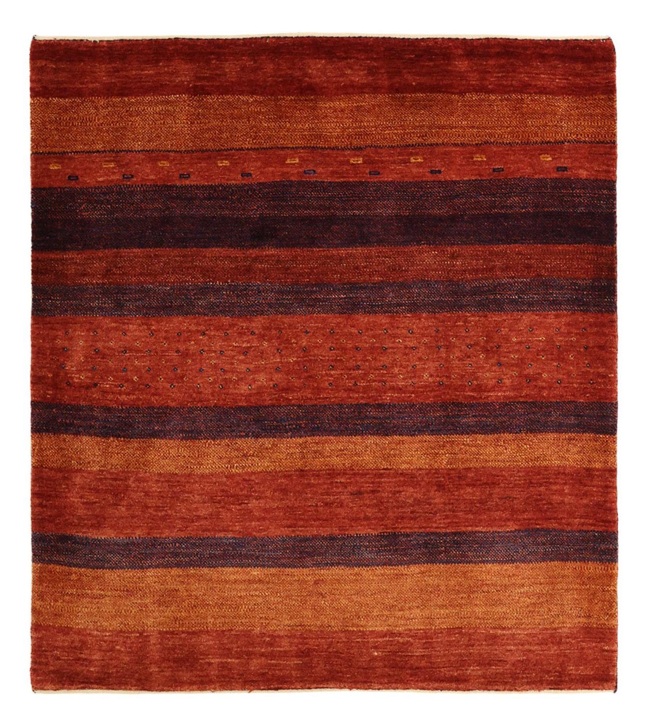 Gabbeh Rug - Kashkuli Perser - 113 x 99 cm - multicolored