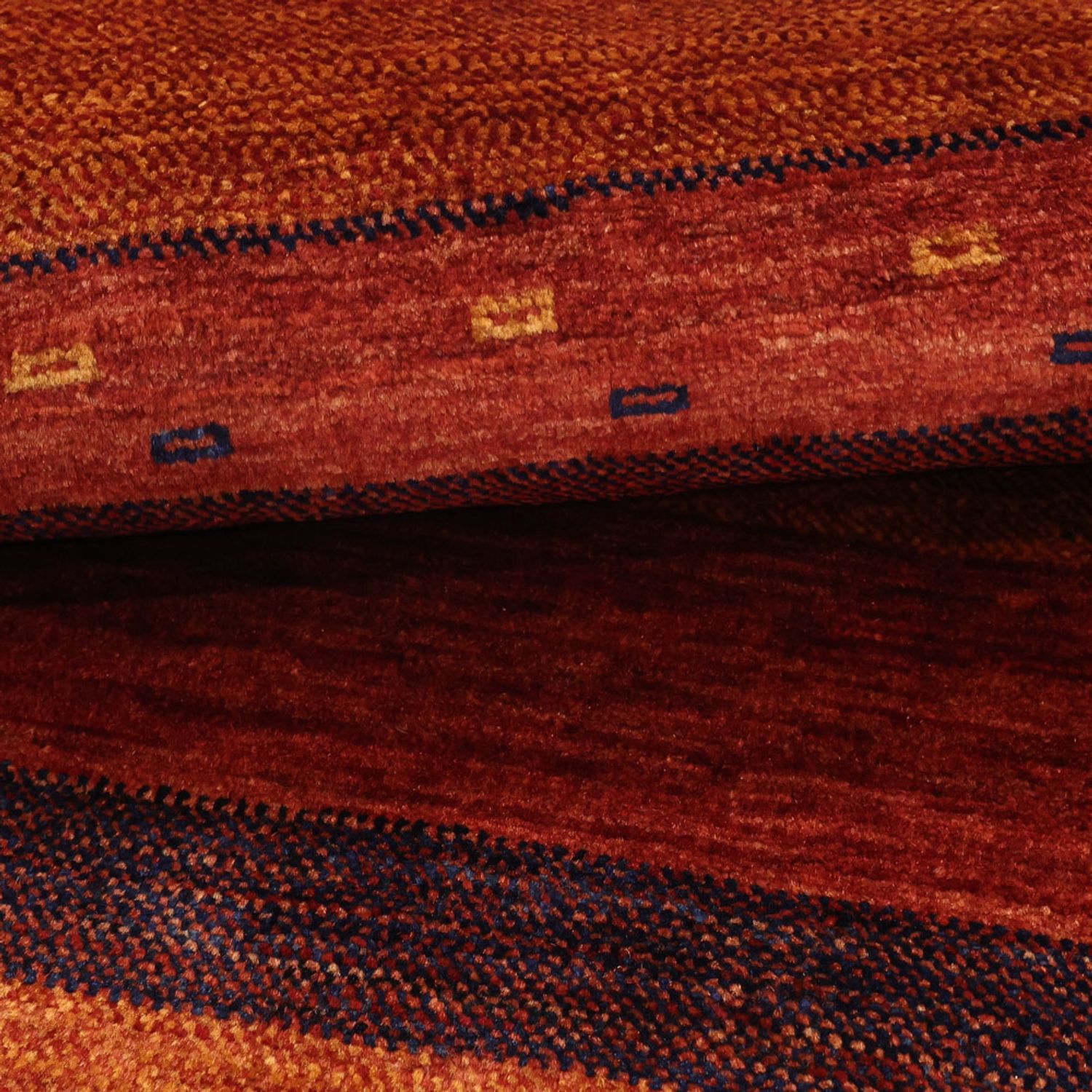 Gabbeh Rug - Kashkuli Perser - 113 x 99 cm - multicolored