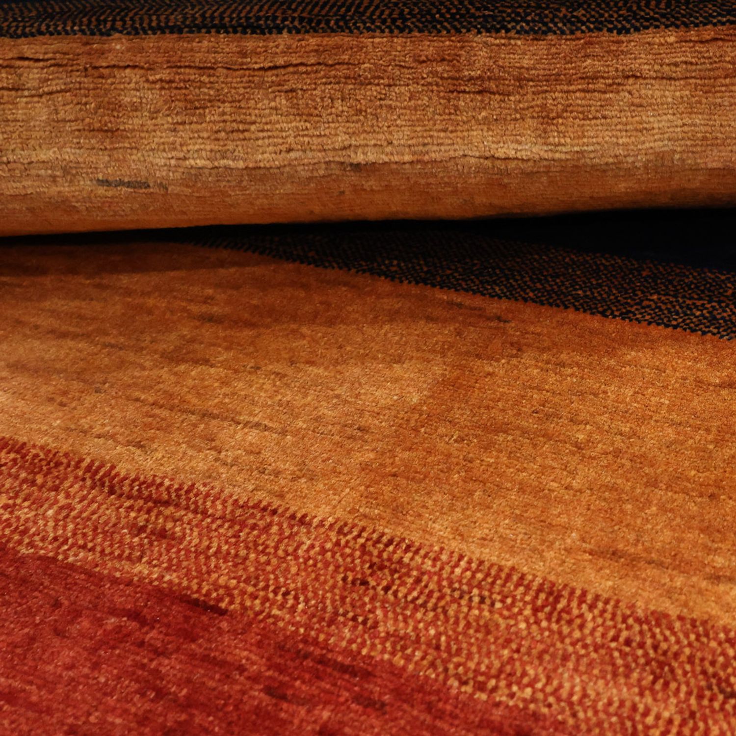 Gabbeh Rug - Kashkuli Perser - 143 x 108 cm - multicolored