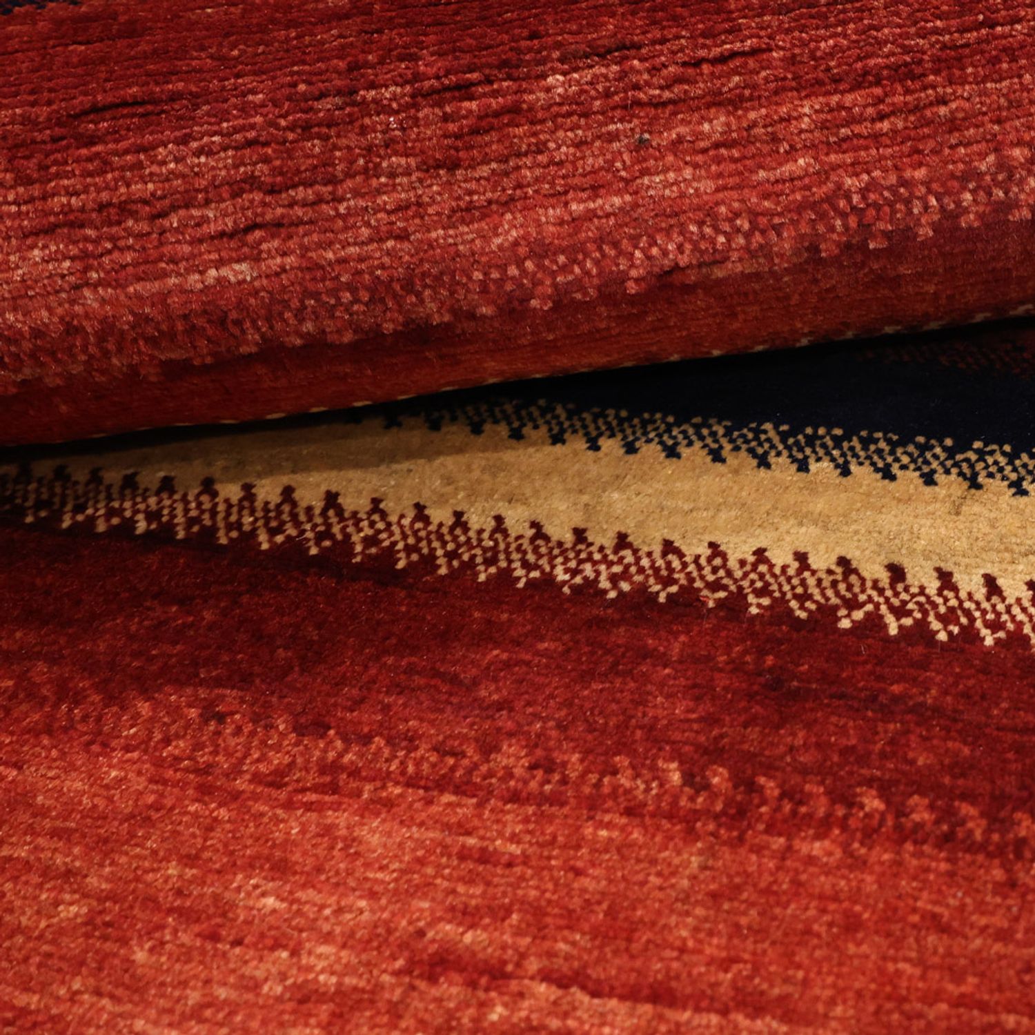 Gabbeh Rug - Kashkuli Perser - 109 x 96 cm - multicolored