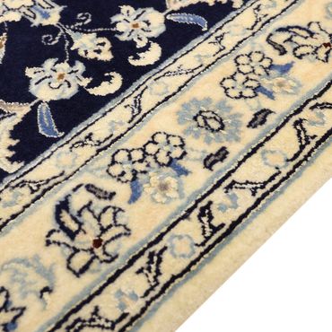 Perser Rug - Nain - Royal - Royal - 114 x 78 cm - dark blue