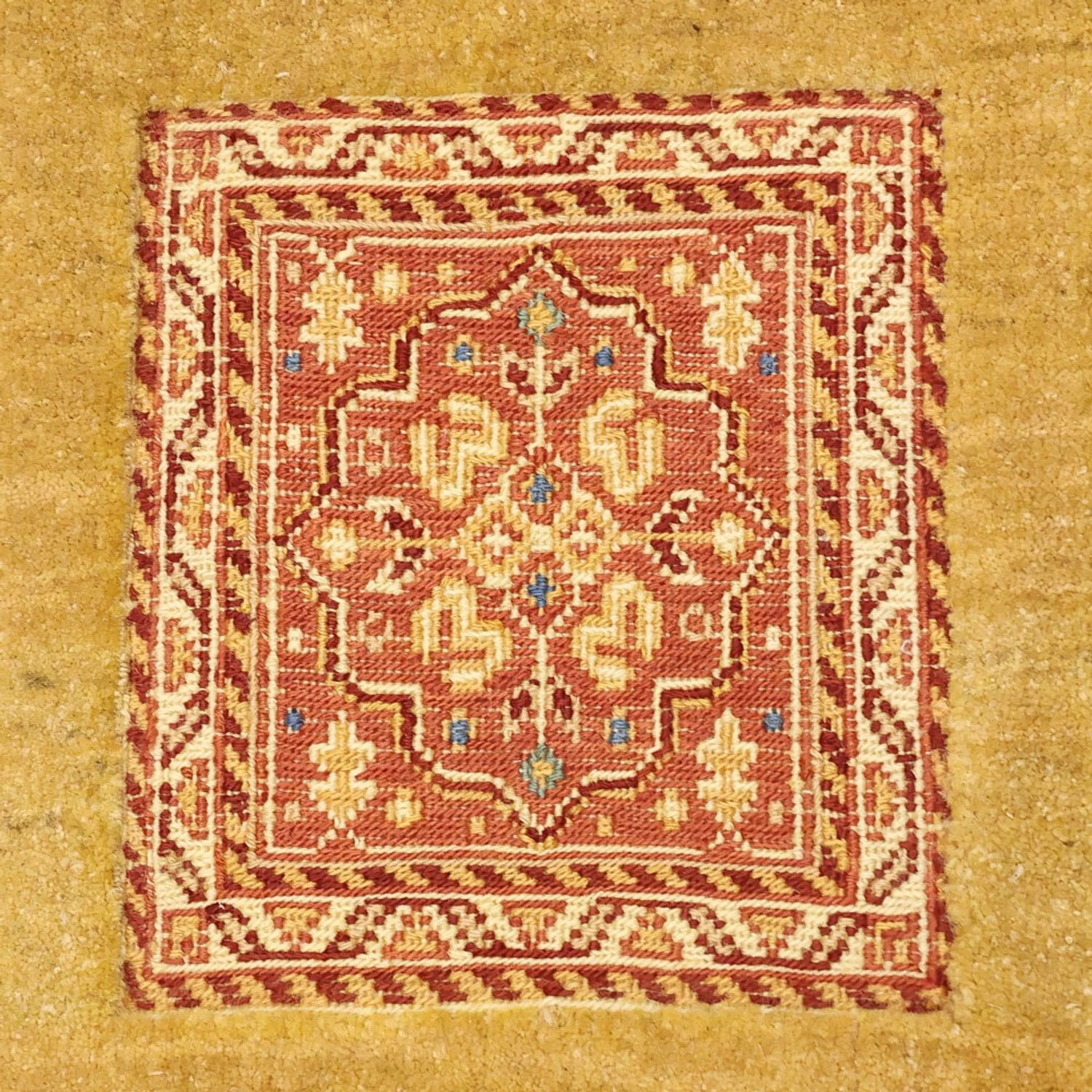 Kelim Rug - Oriental - 124 x 78 cm - light beige
