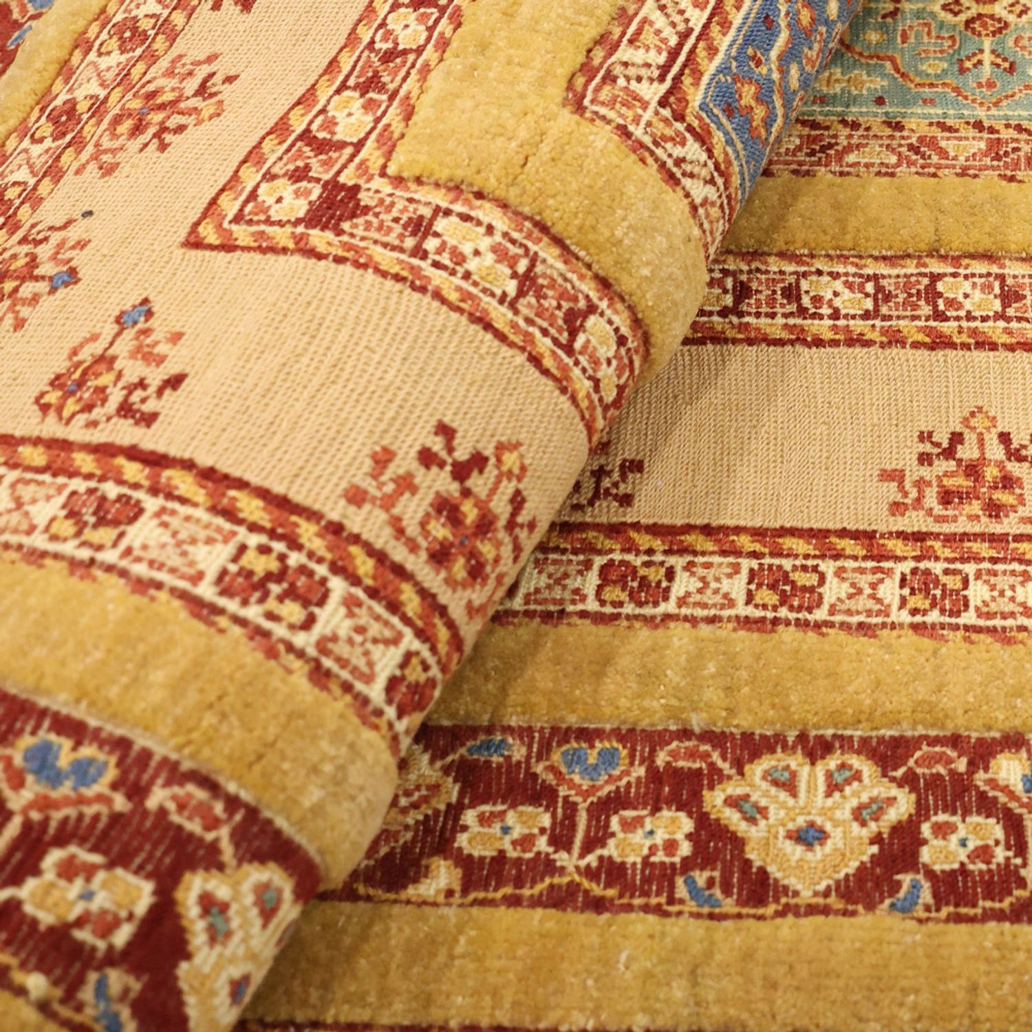 Kelim Rug - Oriental - 124 x 78 cm - light beige
