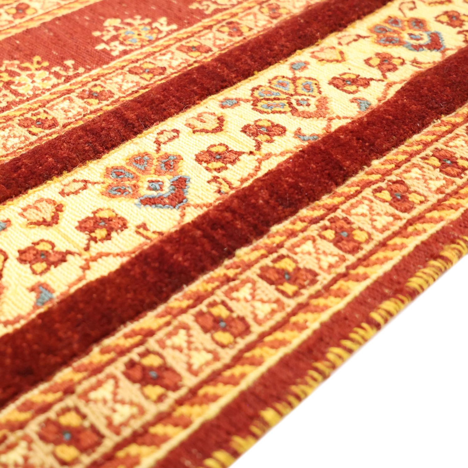 Kelim Rug - Oriental - 109 x 84 cm - multicolored