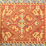 Kelim Rug - Oriental - 155 x 111 cm - multicolored