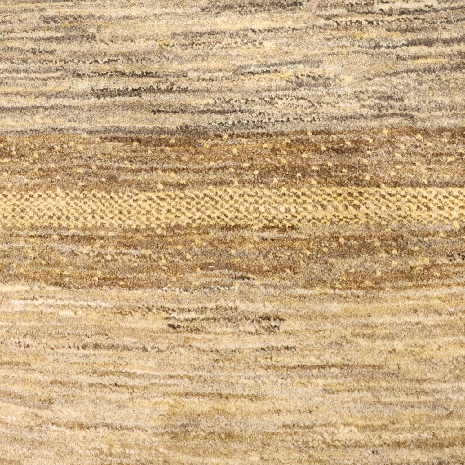Gabbeh Rug - Loribaft Perser - 147 x 101 cm - sand