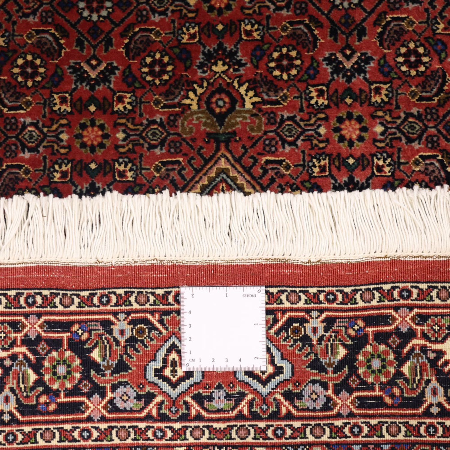 Perser Rug - Bidjar - 154 x 89 cm - dark red