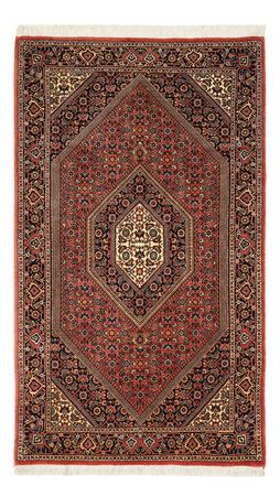 Perser Rug - Bidjar - 154 x 89 cm - dark red