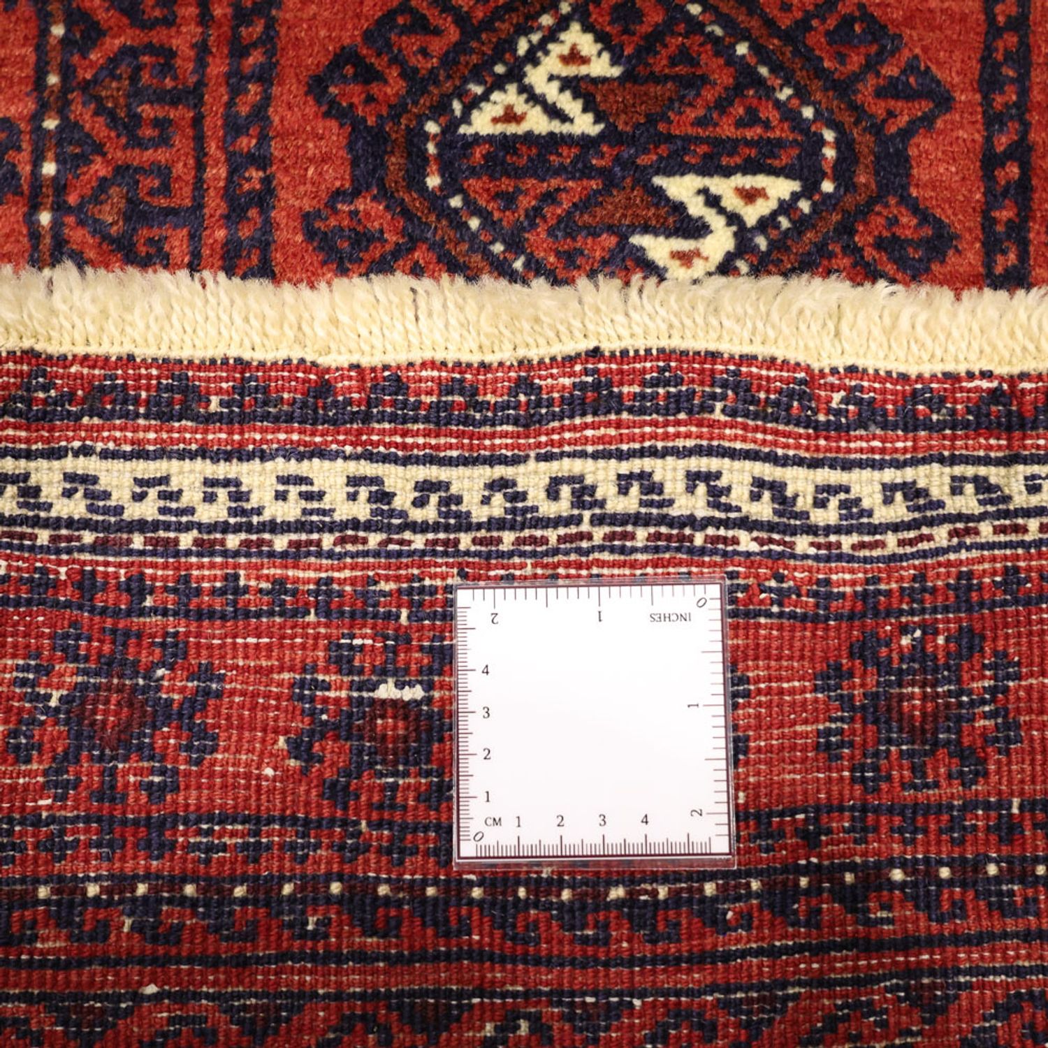 Belutsch Rug - 188 x 109 cm - dark red