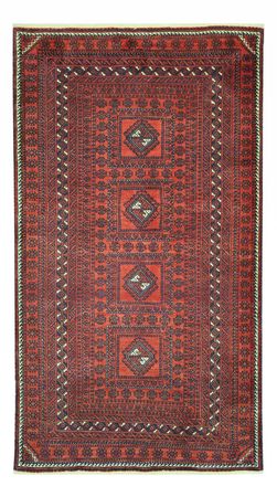 Belutsch Rug - 188 x 109 cm - dark red