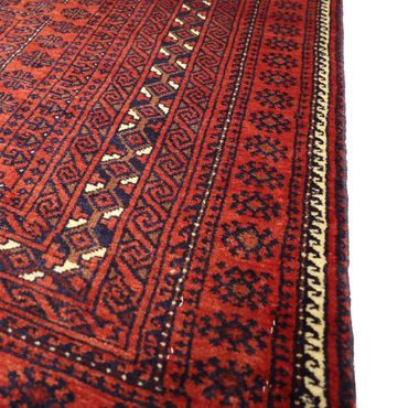 Belutsch Rug - 188 x 109 cm - dark red