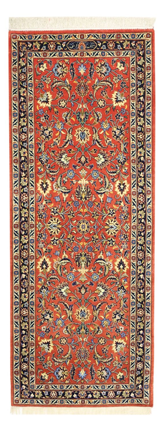 Runner Perser Rug - Keshan - 151 x 57 cm - red