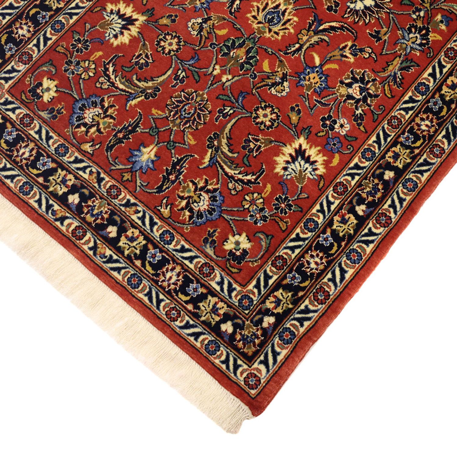 Runner Perser Rug - Keshan - 151 x 57 cm - red
