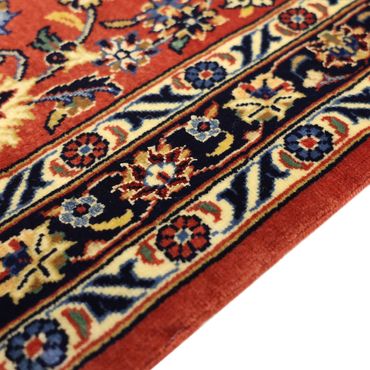 Runner Perser Rug - Keshan - 151 x 57 cm - red