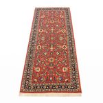 Runner Perser Rug - Keshan - 151 x 57 cm - red