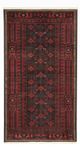 Belutsch Rug - 190 x 107 cm - dark red