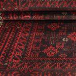 Belutsch Rug - 190 x 107 cm - dark red