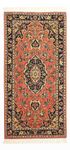 Perser Rug - Keshan - Silk Warp - 122 x 59 cm - red