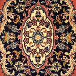 Perser Rug - Keshan - Silk Warp - 122 x 59 cm - red