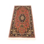 Perser Rug - Keshan - Silk Warp - 122 x 59 cm - red