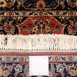 Perser Rug - Keshan - Silk Warp - 122 x 59 cm - red