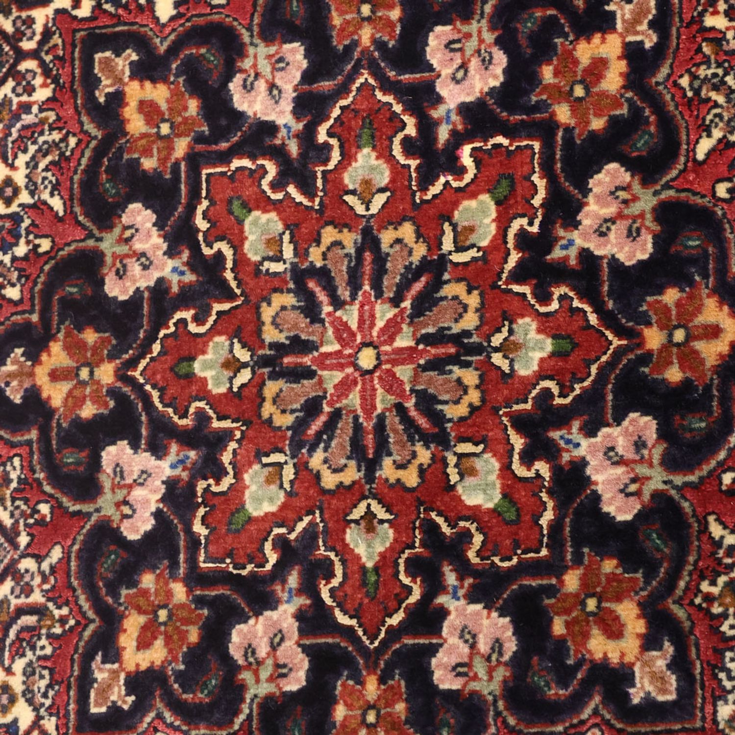 Perser Rug - Bidjar - 140 x 70 cm - dark beige