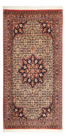 Perser Rug - Bidjar - 140 x 70 cm - dark beige