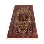 Perser Rug - Bidjar - 140 x 70 cm - dark beige
