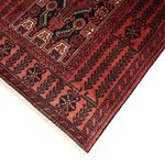 Runner Belutsch Rug - 195 x 100 cm - dark red