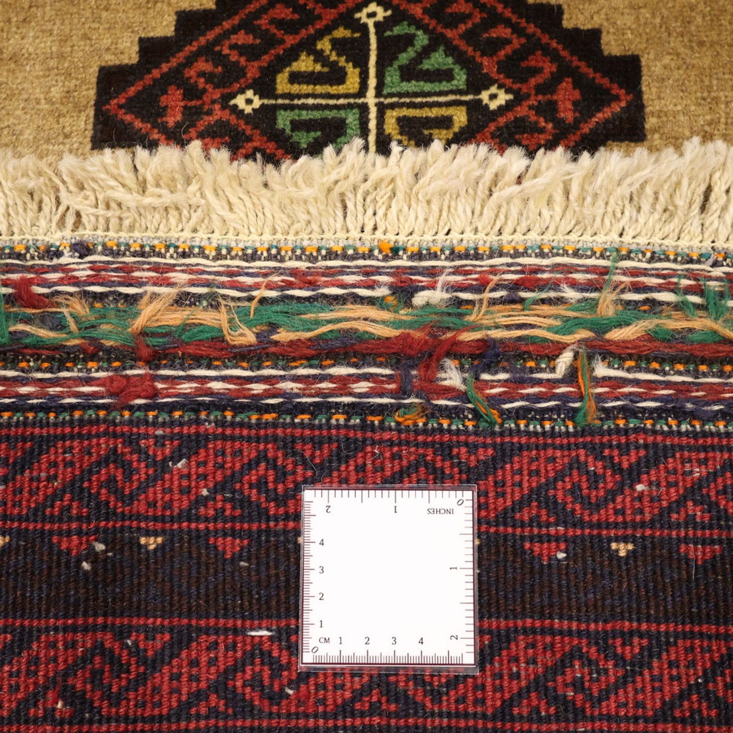 Runner Belutsch Rug - 198 x 96 cm - multicolored