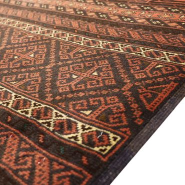 Runner Belutsch Rug - 198 x 96 cm - multicolored