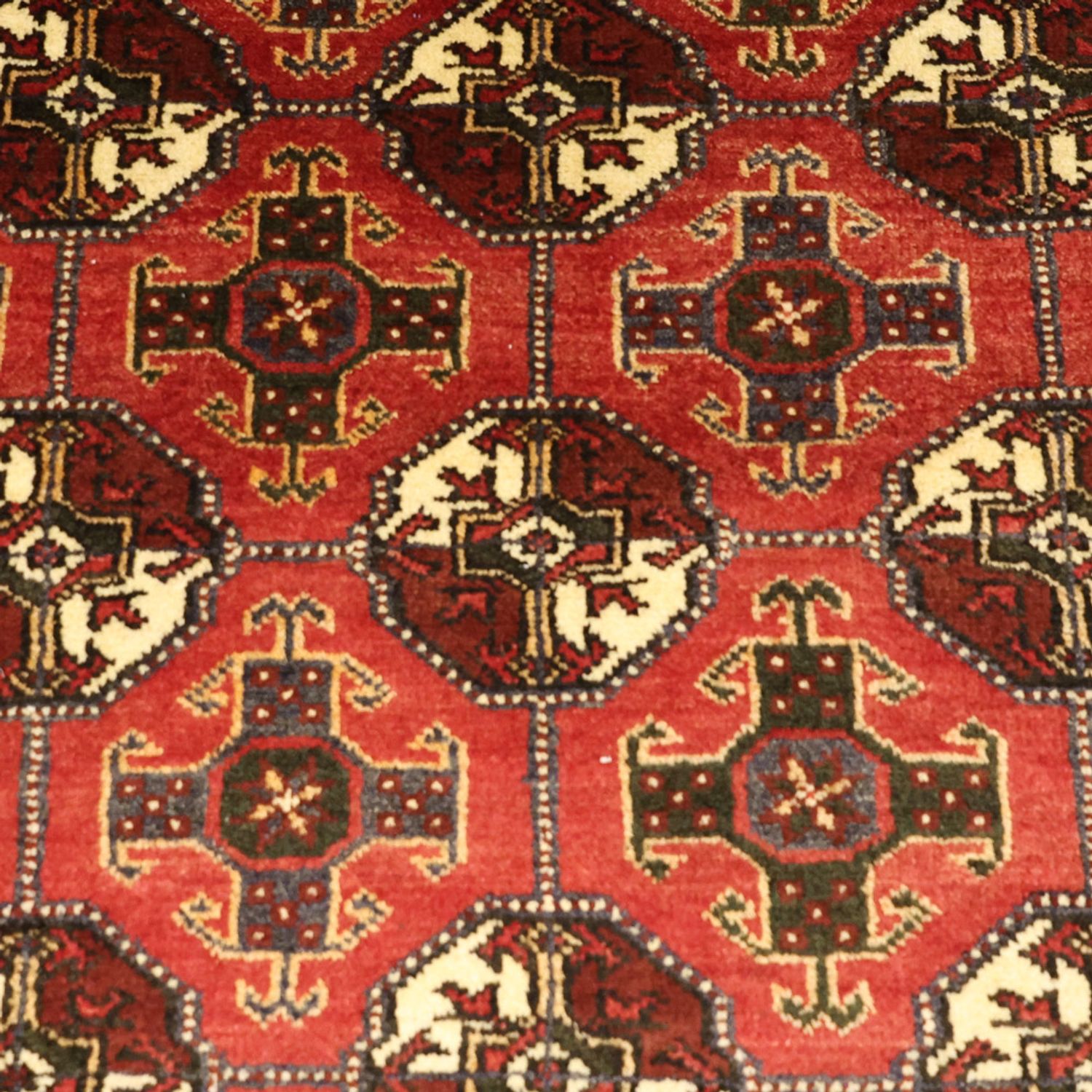 Runner Belutsch Rug - 205 x 104 cm - red