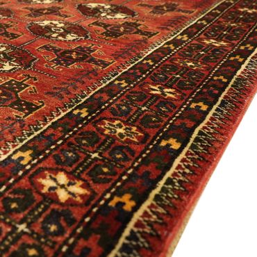 Runner Belutsch Rug - 205 x 104 cm - red