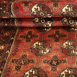 Runner Belutsch Rug - 205 x 104 cm - red
