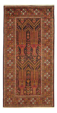 Runner Belutsch Rug - 211 x 102 cm - multicolored