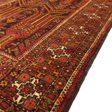 Runner Belutsch Rug - 211 x 102 cm - multicolored
