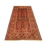 Runner Belutsch Rug - 211 x 102 cm - multicolored