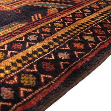 Runner Belutsch Rug - 274 x 125 cm - dark blue