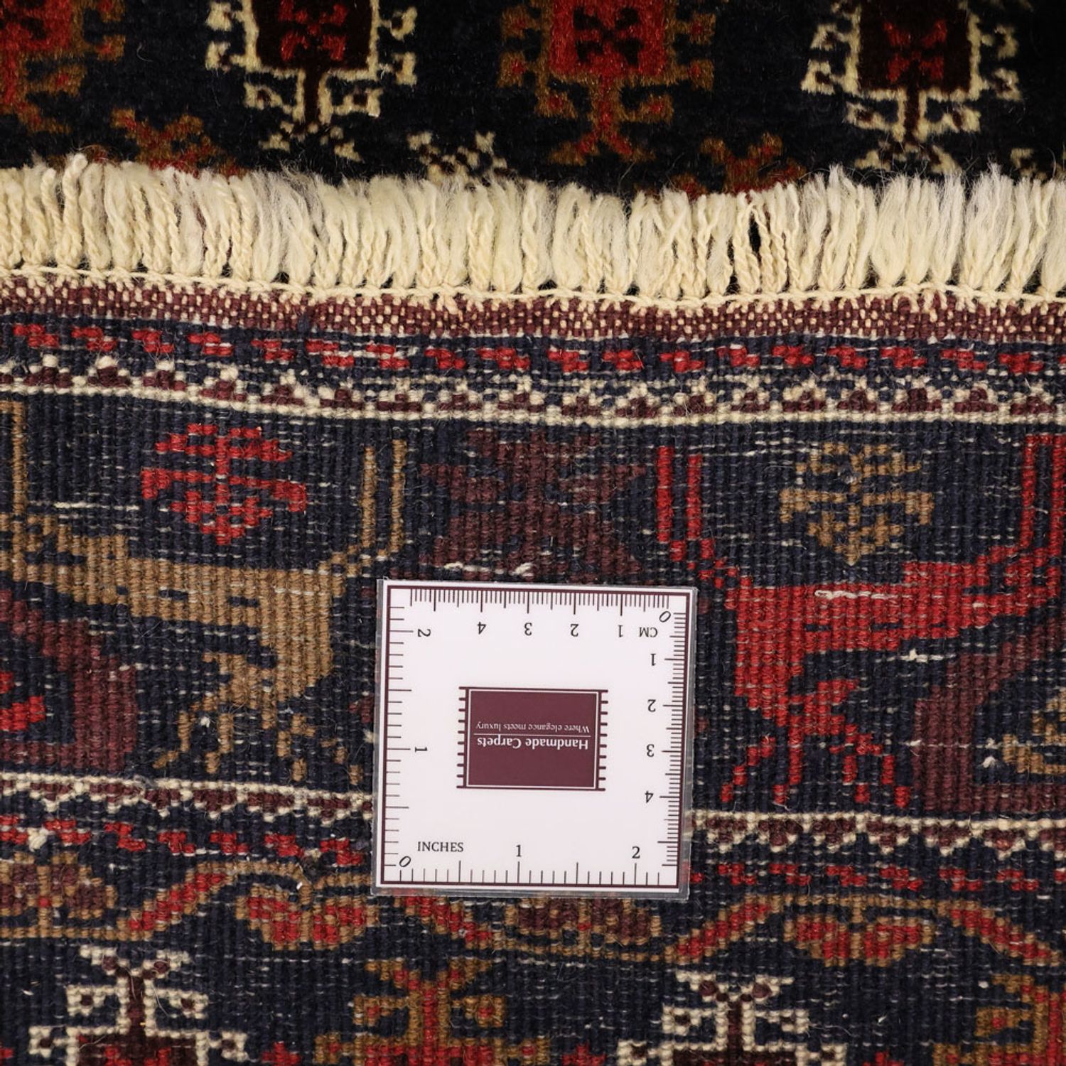 Runner Belutsch Rug - 210 x 110 cm - multicolored