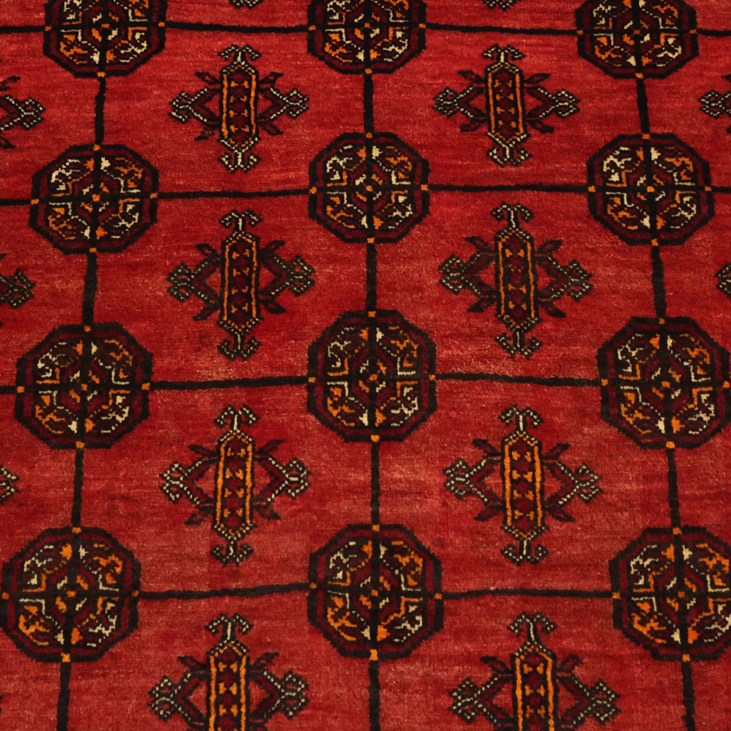 Belutsch Rug - 212 x 133 cm - red
