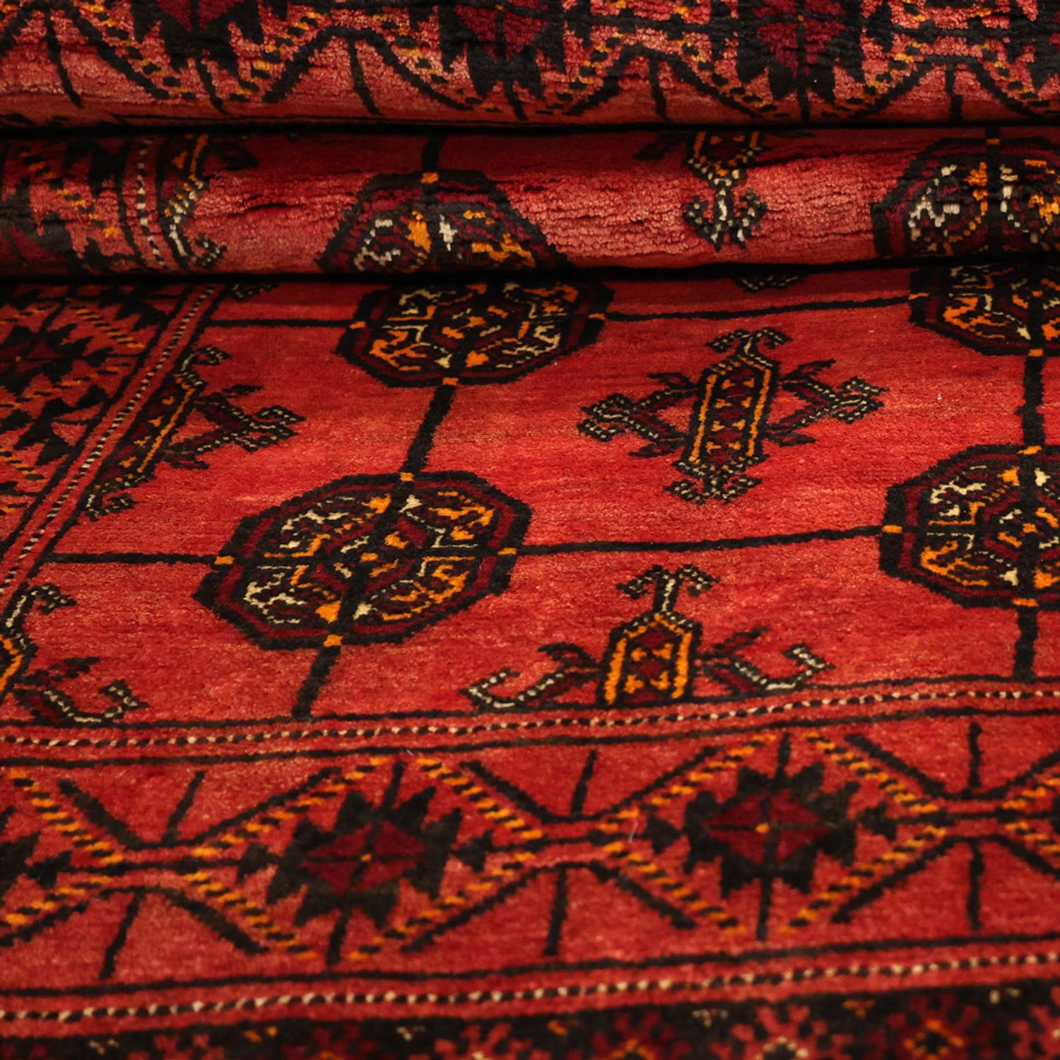 Belutsch Rug - 212 x 133 cm - red